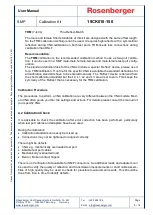 Preview for 8 page of Rosenberger 19CK010-150 User Manual