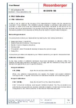 Preview for 8 page of Rosenberger 60CK001-150 User Manual