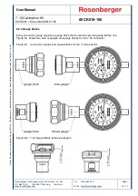 Preview for 14 page of Rosenberger 60CK001-150 User Manual