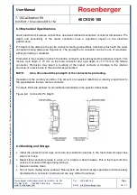 Preview for 15 page of Rosenberger 60CK001-150 User Manual