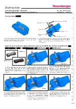 Rosenberger 60W107-CX5 Instruction предпросмотр