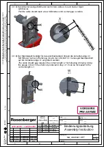 Preview for 7 page of Rosenberger AMW001-SET Instruction Manual