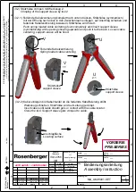 Preview for 8 page of Rosenberger AMW001-SET Instruction Manual