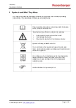 Preview for 4 page of Rosenberger GPS25-4 Operating Instructions Manual