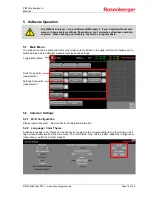 Preview for 16 page of Rosenberger IM-A-FI-1800/B3 User Manual