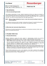 Preview for 7 page of Rosenberger P5CK14A-170 User Manual