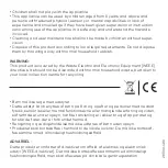 Preview for 1 page of Rosendahl 26312 Instructions For Use Manual