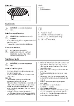 Предварительный просмотр 21 страницы ROSENLEW RFG20200 User Manual