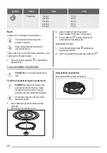 Предварительный просмотр 26 страницы ROSENLEW RFG20200 User Manual