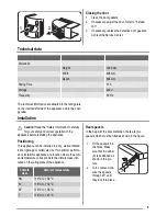 Предварительный просмотр 9 страницы ROSENLEW RJPK1824 User Manual