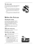 Preview for 6 page of ROSENLEW RK 50E Instruction Book