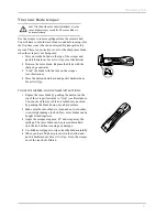 Предварительный просмотр 11 страницы ROSENLEW RK 50E Instruction Book