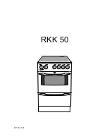 ROSENLEW RKK 50 Instruction Book предпросмотр