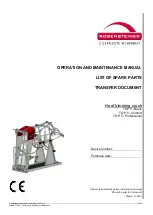 Rosensteiner 901557 Operation And Maintenance Manual предпросмотр