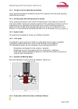 Предварительный просмотр 7 страницы Rosensteiner Kipp Top II Basic Operating, And Servicing  Instructions