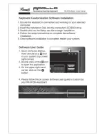 Preview for 4 page of Rosewill APOLLO RK-9100X User Manual