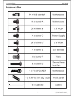 Предварительный просмотр 4 страницы Rosewill Armor Evolution User Manual