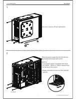 Предварительный просмотр 5 страницы Rosewill Armor Evolution User Manual