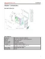 Предварительный просмотр 3 страницы Rosewill ATX Computer Case R7329 User Manual