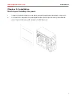 Предварительный просмотр 4 страницы Rosewill ATX Computer Case R7329 User Manual