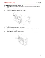 Предварительный просмотр 6 страницы Rosewill ATX Computer Case R7329 User Manual