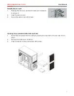 Предварительный просмотр 5 страницы Rosewill ATX COMPUTER CASE R7439K User Manual