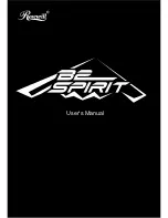 Rosewill B2 SPIRIT User Manual предпросмотр