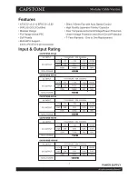 Preview for 3 page of Rosewill CAPSTONE-450-M User Manual