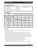 Preview for 4 page of Rosewill CAPSTONE-450-M User Manual