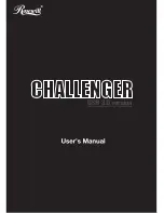 Rosewill CHALLENGER-U3 User Manual предпросмотр