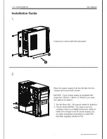 Предварительный просмотр 4 страницы Rosewill CHALLENGER-U3 User Manual