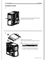 Предварительный просмотр 8 страницы Rosewill CHALLENGER-U3 User Manual