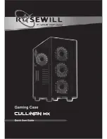 Rosewill Cullinan MX Quick User Manual preview