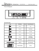 Предварительный просмотр 5 страницы Rosewill Cullinan MX Quick User Manual