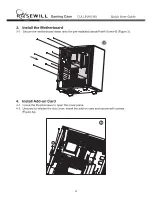 Предварительный просмотр 7 страницы Rosewill Cullinan MX Quick User Manual