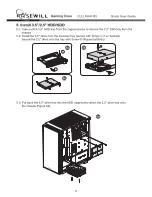 Предварительный просмотр 8 страницы Rosewill Cullinan MX Quick User Manual