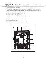 Предварительный просмотр 13 страницы Rosewill Cullinan MX Quick User Manual