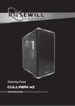 Rosewill Cullinan MZ Quick User Manual preview