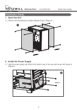 Preview for 5 page of Rosewill Cullinan MZ Quick User Manual