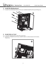 Preview for 6 page of Rosewill Cullinan MZ Quick User Manual