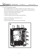 Preview for 10 page of Rosewill Cullinan MZ Quick User Manual