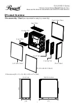 Предварительный просмотр 1 страницы Rosewill CULLINAN V Series Instruction Manual