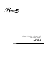 Rosewill ELEGANT RCM-8163 User Manual preview