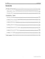 Preview for 2 page of Rosewill FBM-01 User Manual