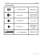 Preview for 4 page of Rosewill FBM-01 User Manual