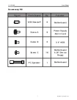 Preview for 4 page of Rosewill FBM-05 User Manual