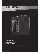 Rosewill FBM-X1 Quick User Manual preview