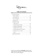 Предварительный просмотр 3 страницы Rosewill FBM-X1 Quick User Manual