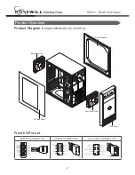 Предварительный просмотр 4 страницы Rosewill FBM-X1 Quick User Manual