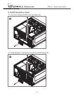 Предварительный просмотр 8 страницы Rosewill FBM-X1 Quick User Manual